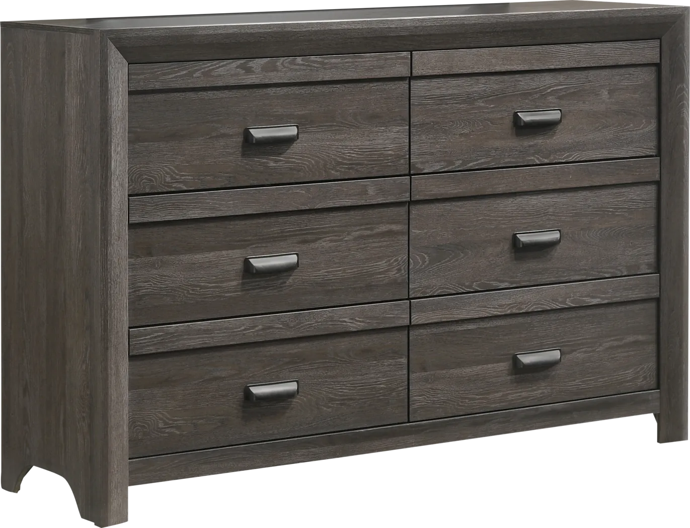 Pebble Mountain Gray Dresser - Thumbnail - Image 1
