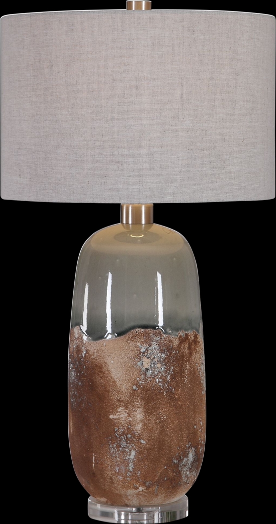Pebbleton Gray Lamp - Thumbnail - Image 5