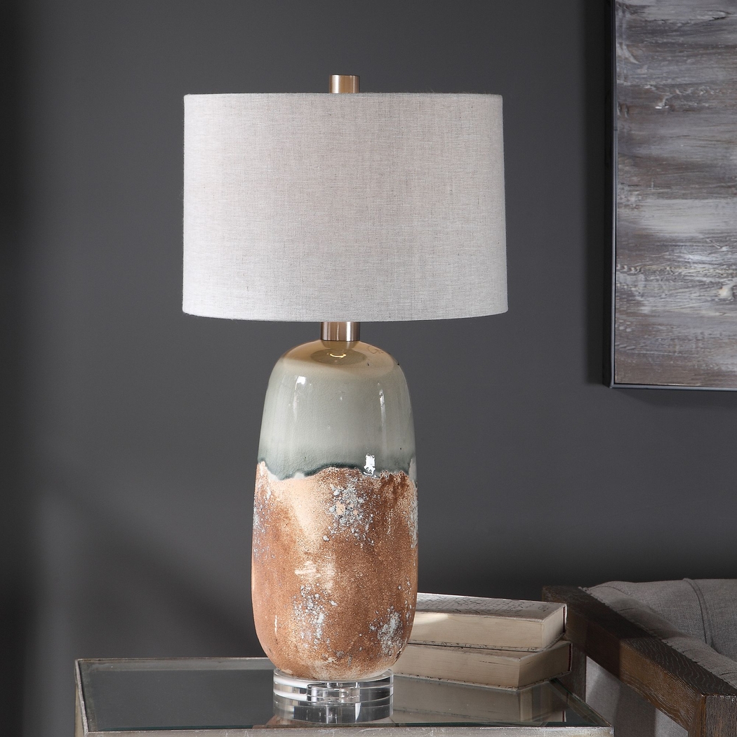 Pebbleton Gray Lamp - Thumbnail - Image 6