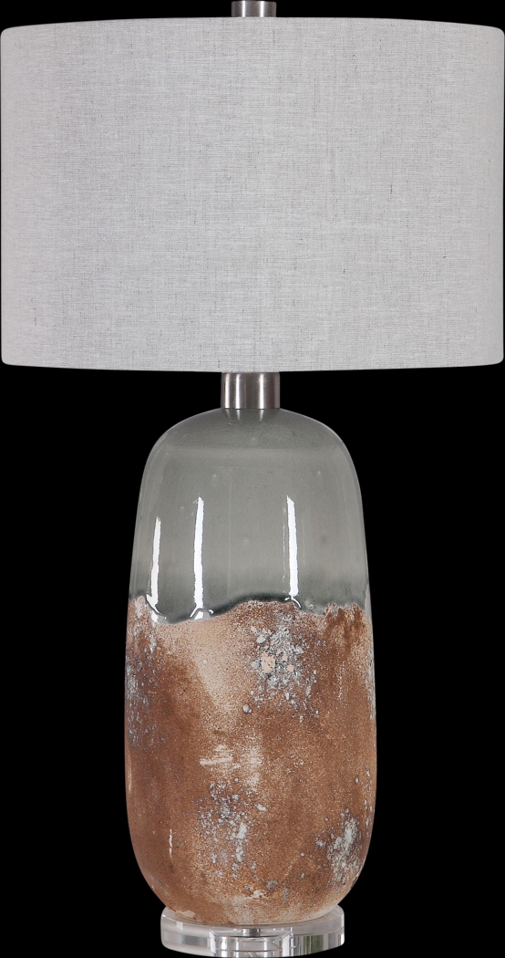 Pebbleton Gray Lamp - Thumbnail - Image 1