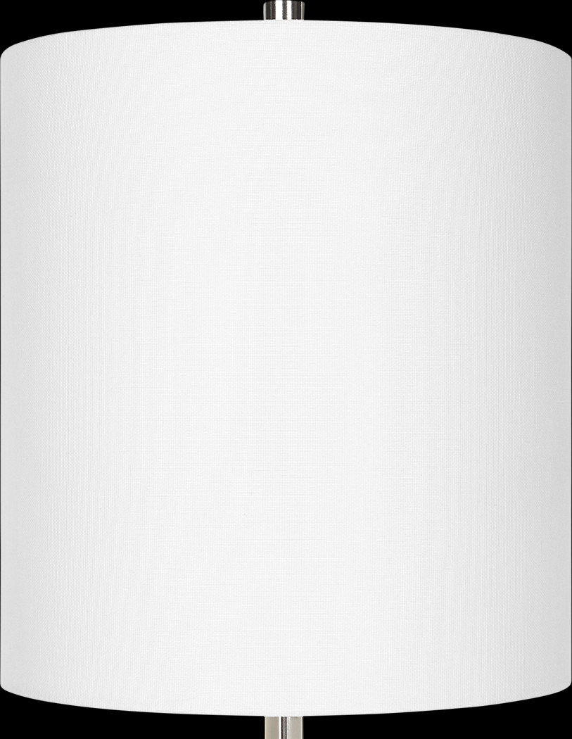 Pecky Oaks Silver Lamp - Thumbnail - Image 3