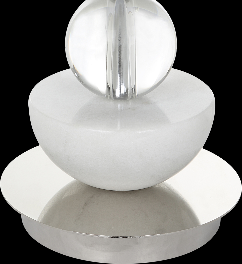 Pecky Oaks Silver Lamp - Thumbnail - Image 4