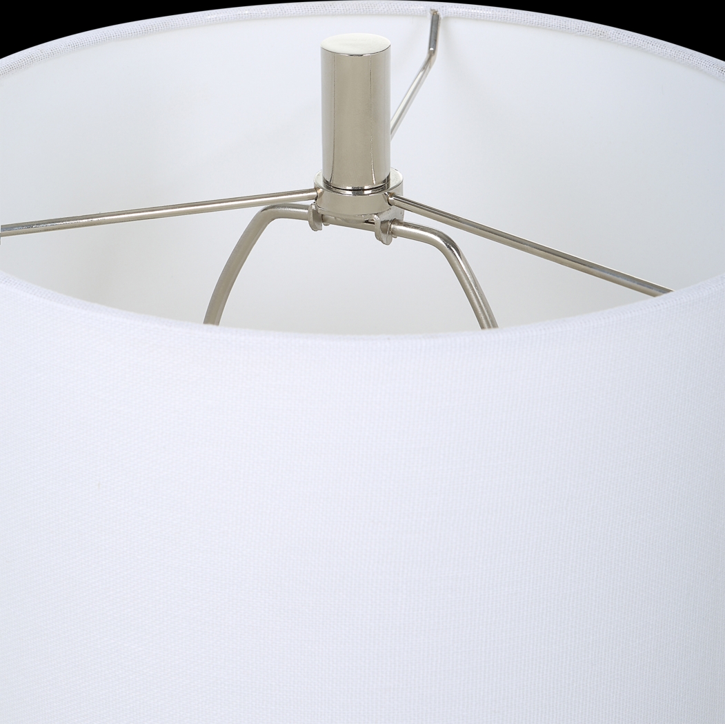 Pecky Oaks Silver Lamp - Thumbnail - Image 5