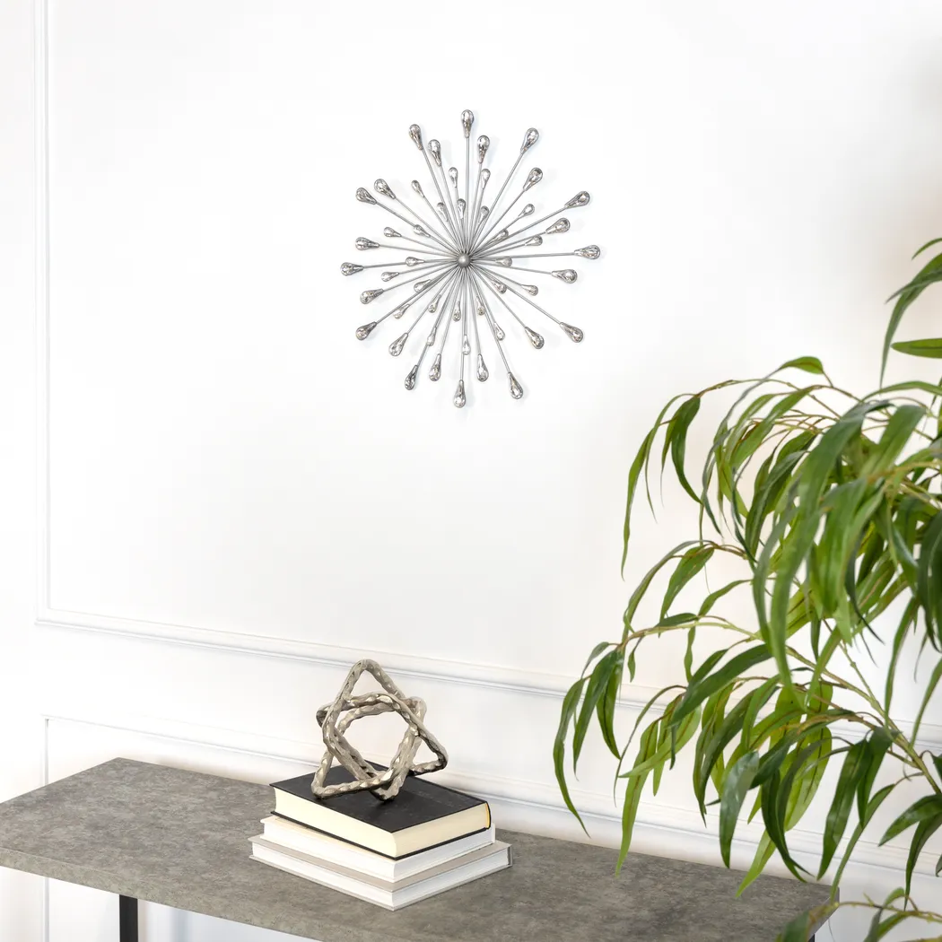 Pecore Silver Wall Decor - Thumbnail - Image 2