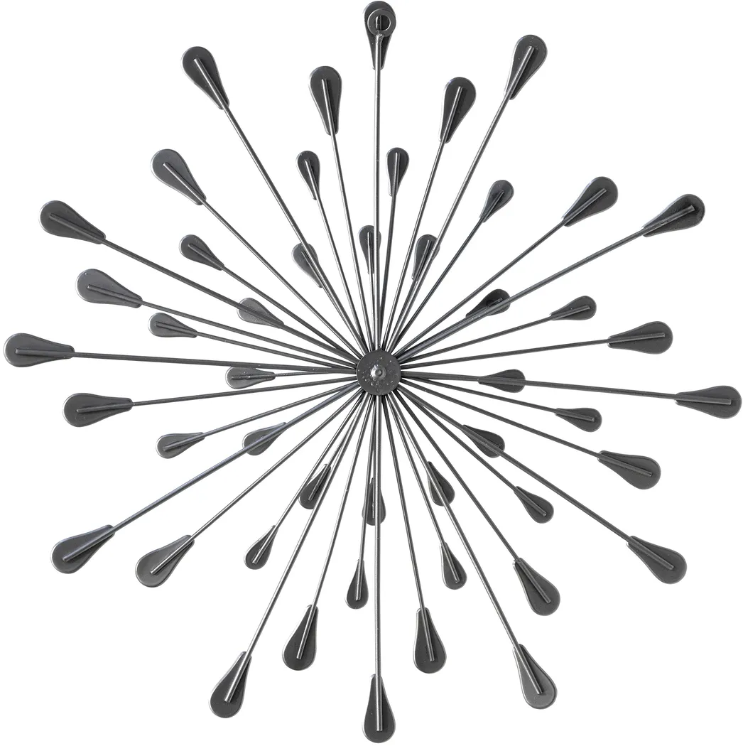 Pecore Silver Wall Decor - Thumbnail - Image 3
