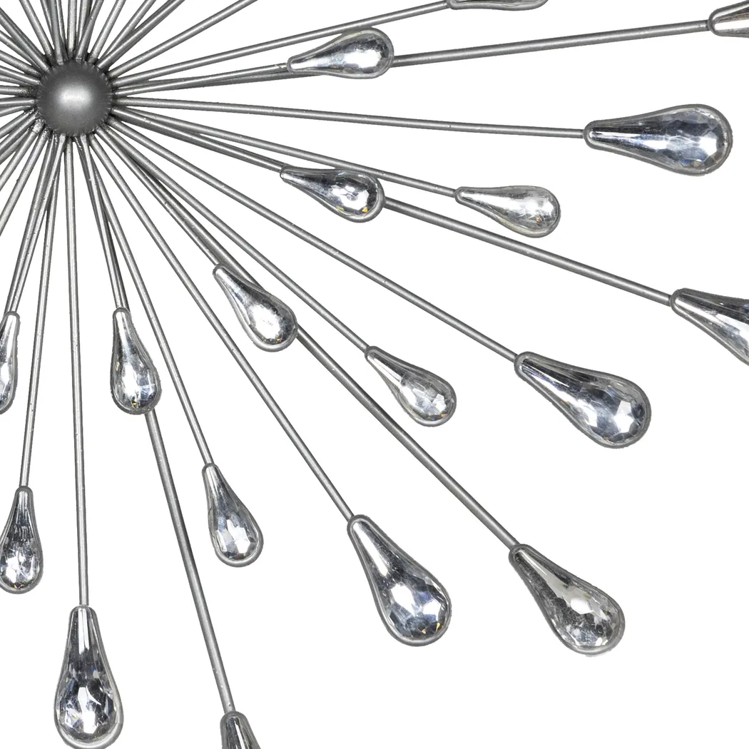Pecore Silver Wall Decor - Thumbnail - Image 4