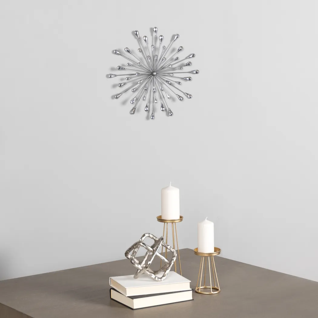 Pecore Silver Wall Decor - Thumbnail - Image 5
