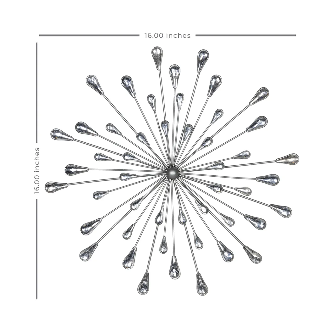 Pecore Silver Wall Decor - Thumbnail - Image 7