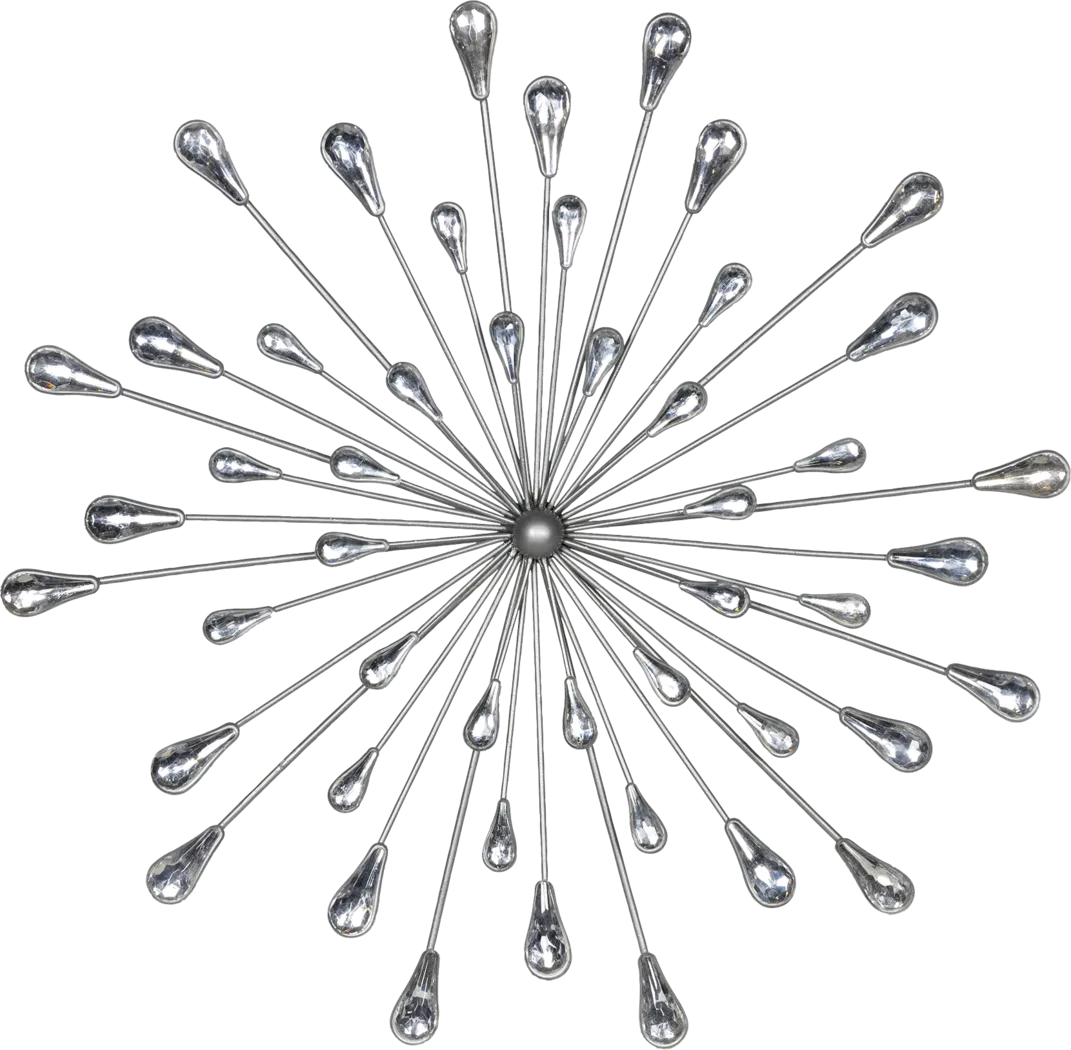 Pecore Silver Wall Decor - Thumbnail - Image 1