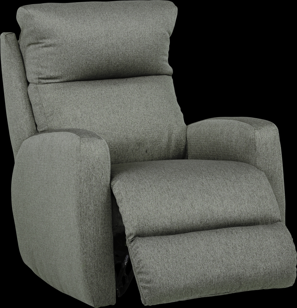 Pecos Graphite Triple Power Recliner - Thumbnail - Image 2