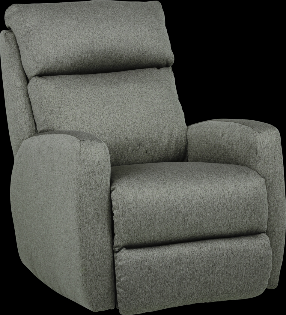 Pecos Graphite Triple Power Recliner - Thumbnail - Image 1