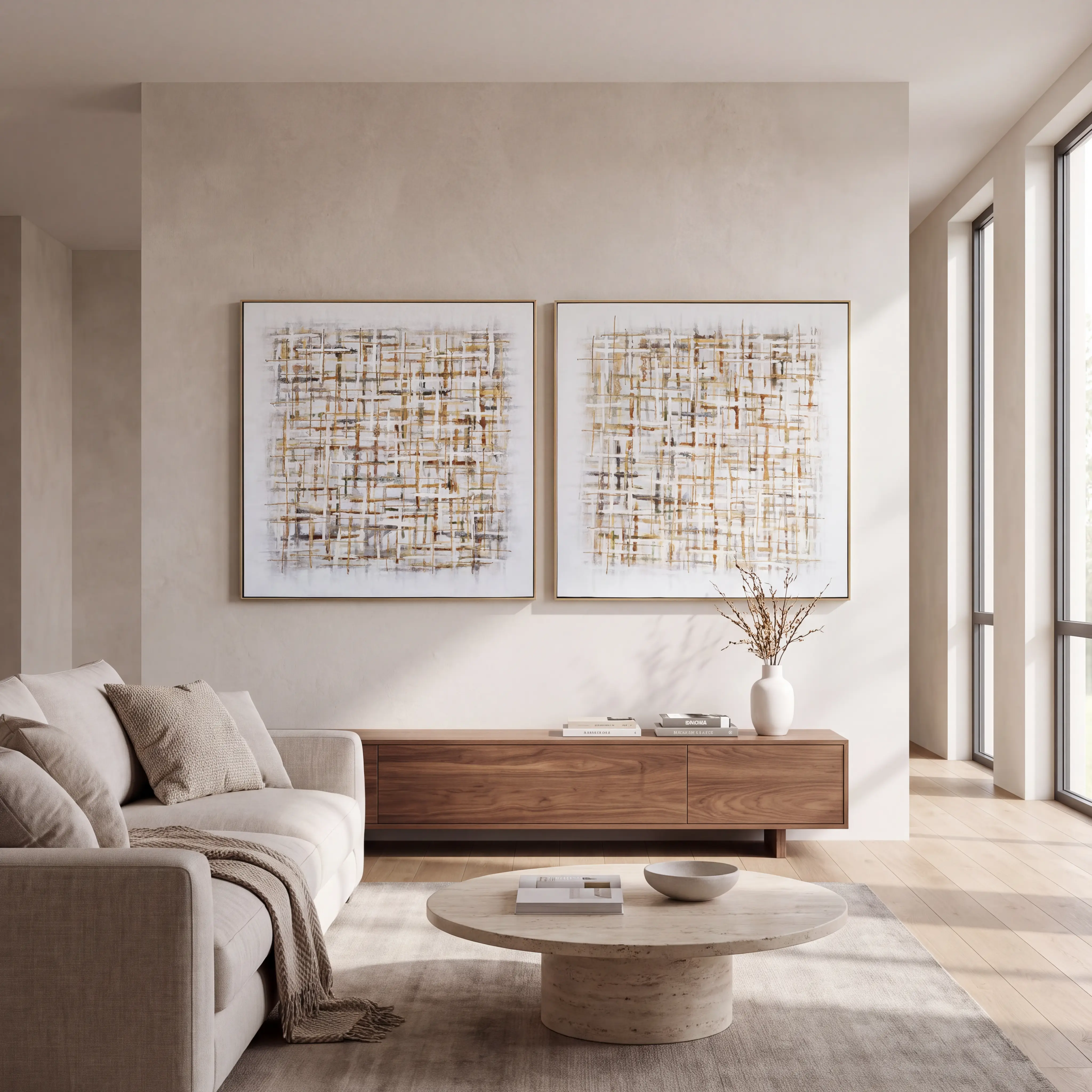 Pecota Gold Artwork, Set of 2 - Thumbnail - Image 2