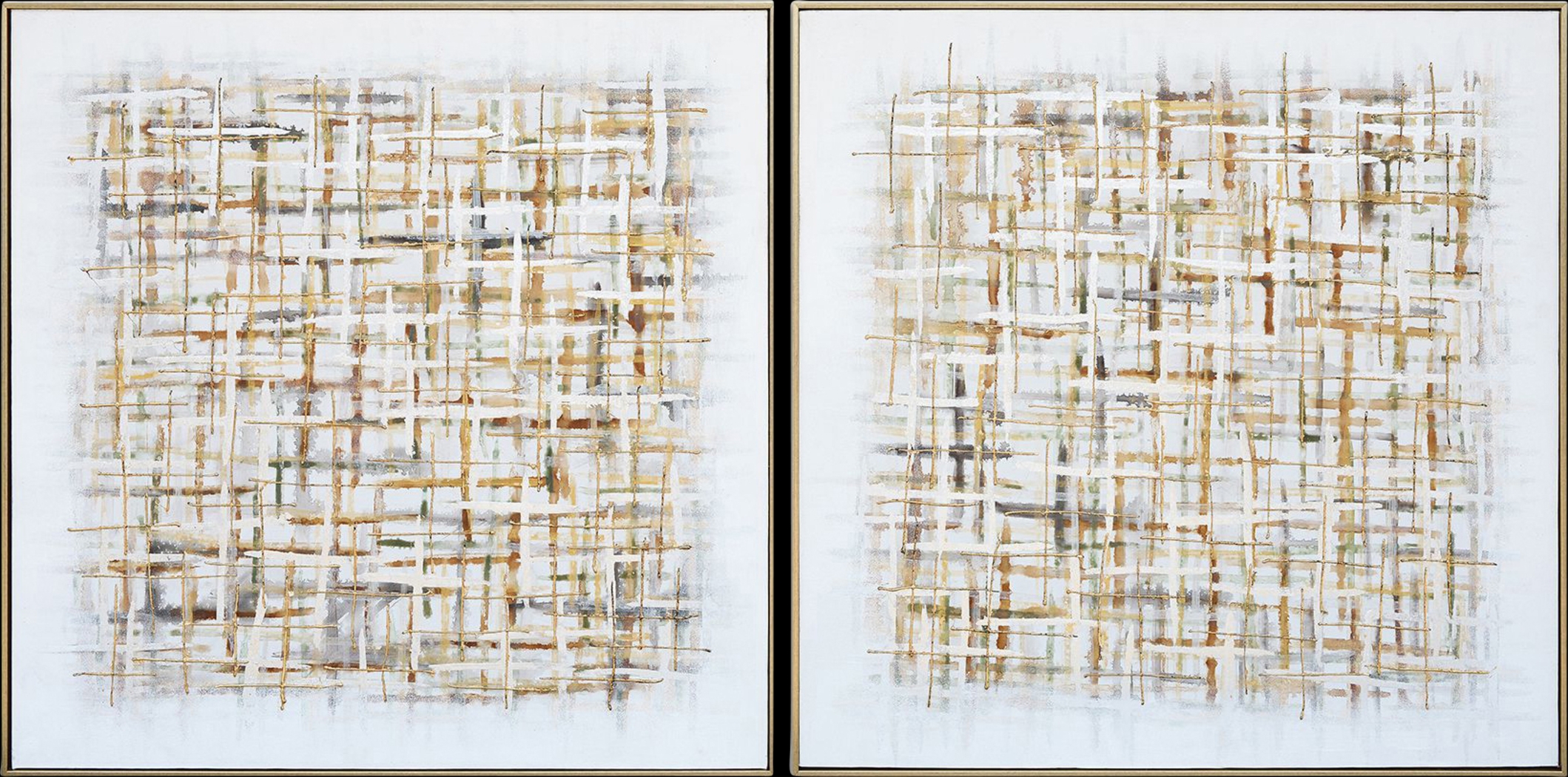 Pecota Gold Artwork, Set of 2 - Thumbnail - Image 1