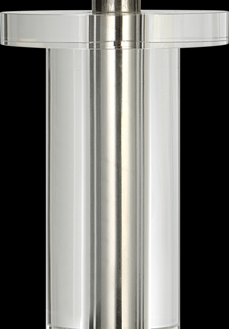 Pedro Post Nickel Lamp - Thumbnail - Image 3