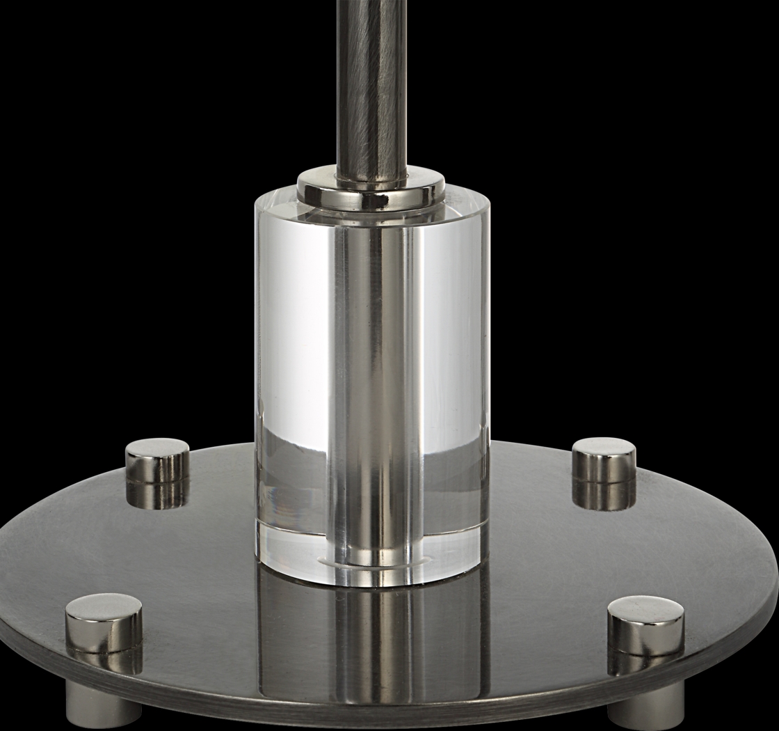 Pedro Post Nickel Lamp - Thumbnail - Image 4