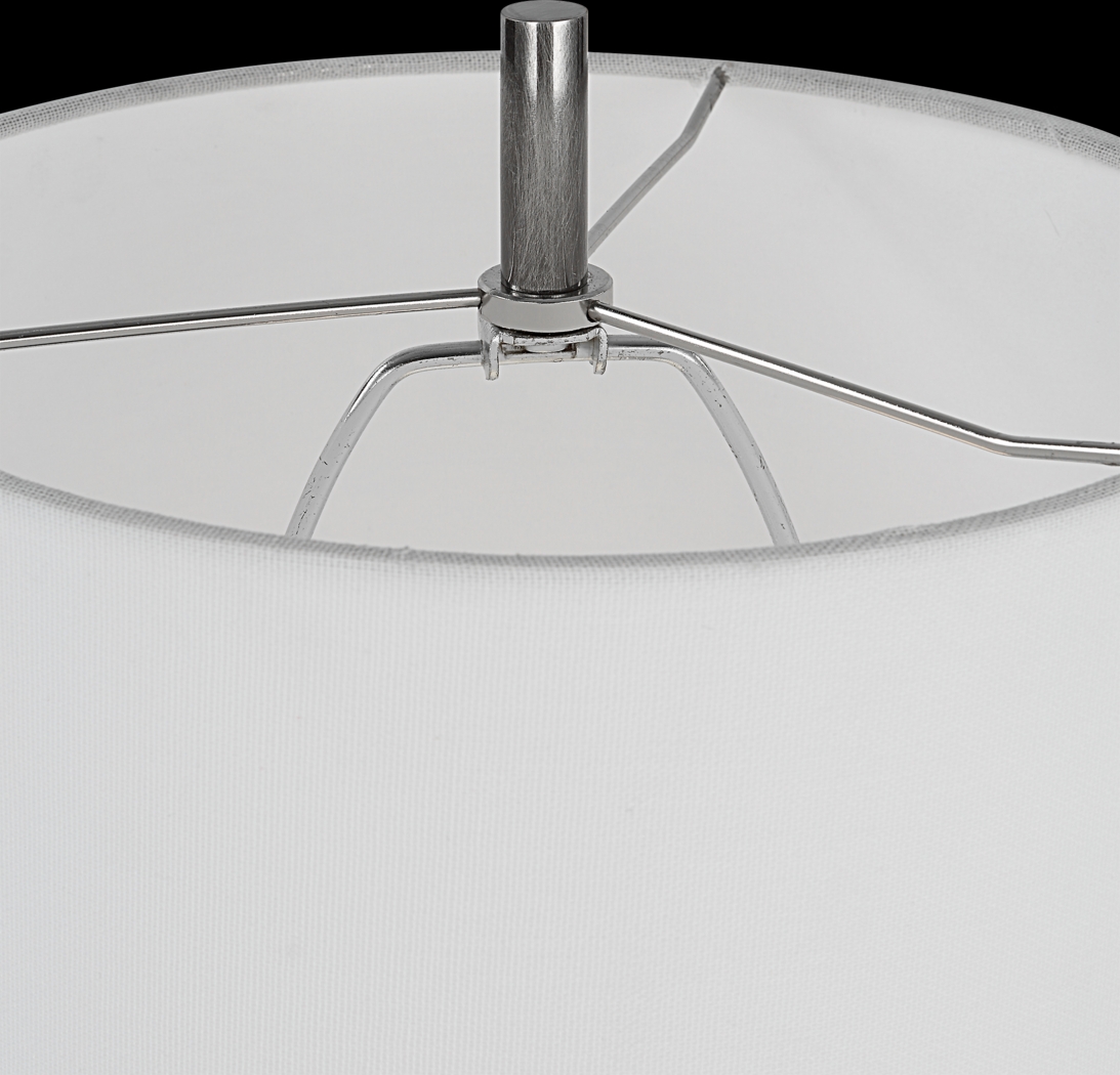 Pedro Post Nickel Lamp - Thumbnail - Image 5