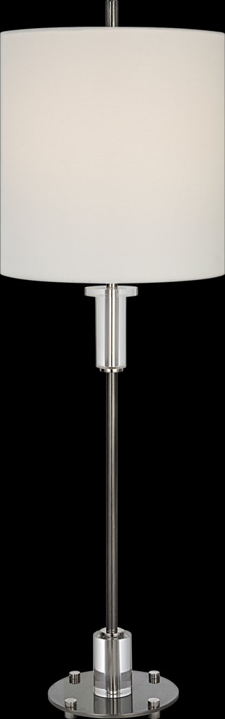 Pedro Post Nickel Lamp - Thumbnail - Image 6