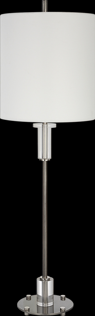 Pedro Post Nickel Lamp - Thumbnail - Image 1