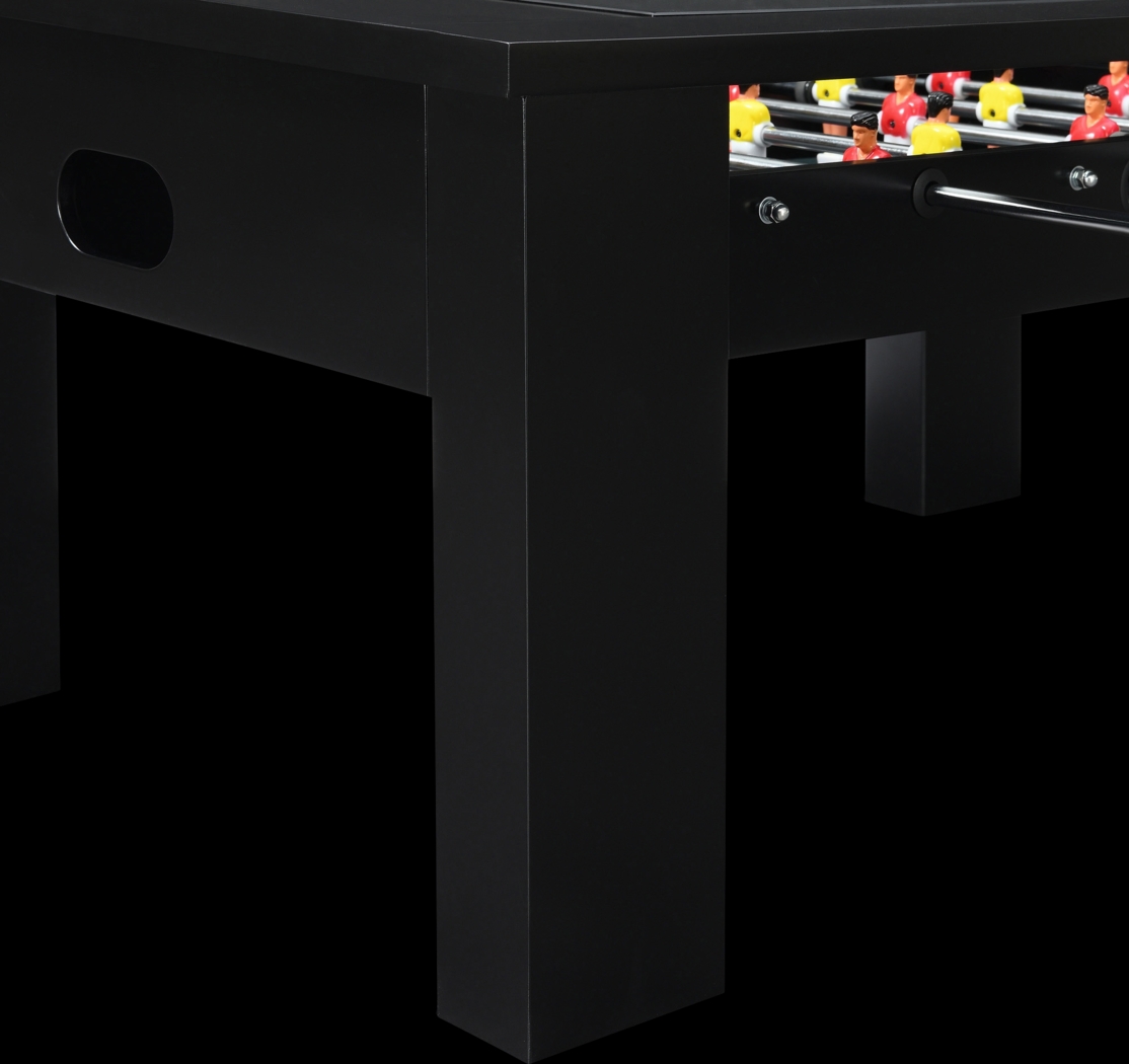 Peekskill Black Foosball Gaming Table - Thumbnail - Image 11