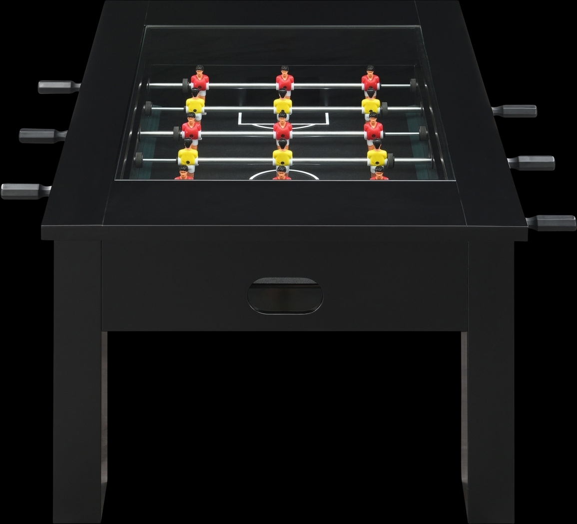 Peekskill Black Foosball Gaming Table - Thumbnail - Image 4