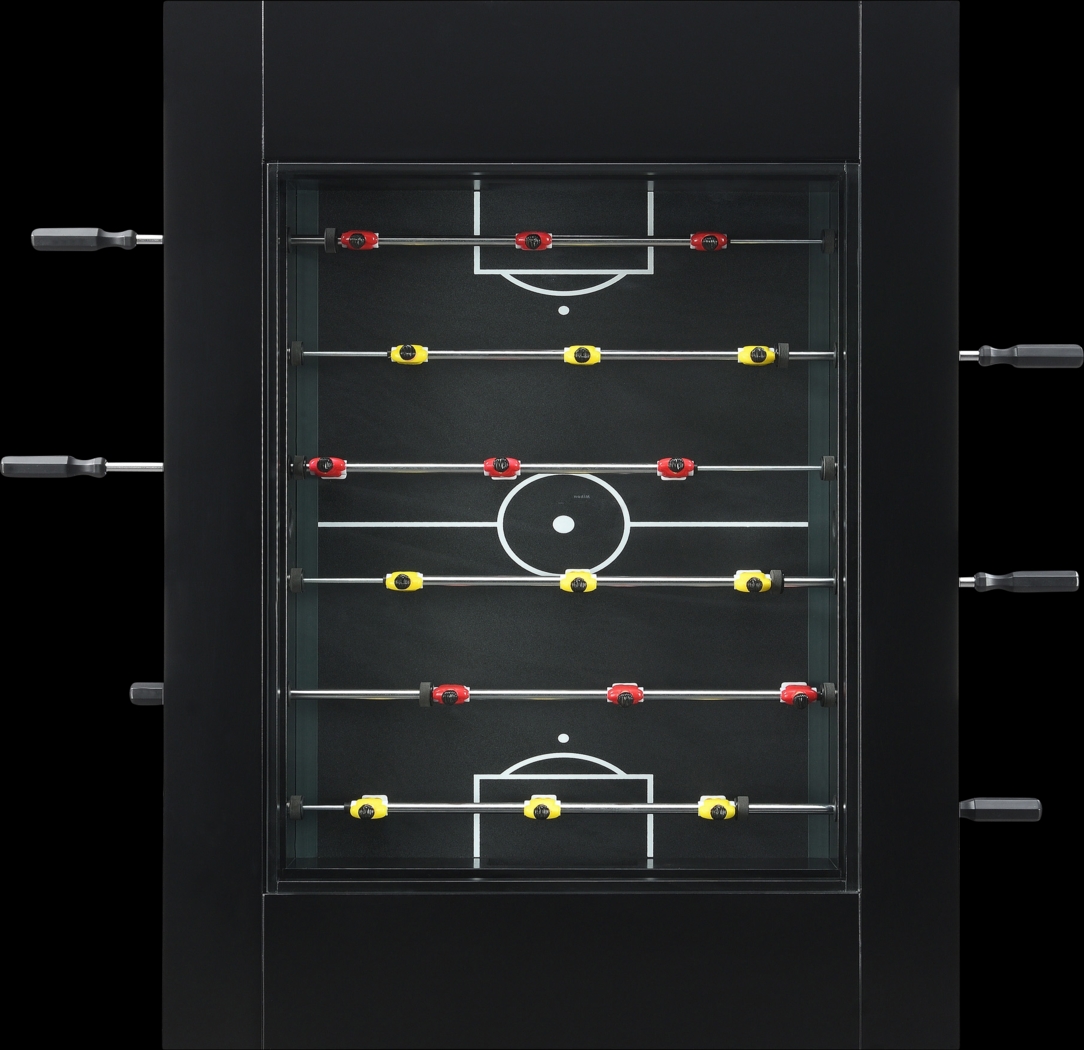 Peekskill Black Foosball Gaming Table - Thumbnail - Image 5
