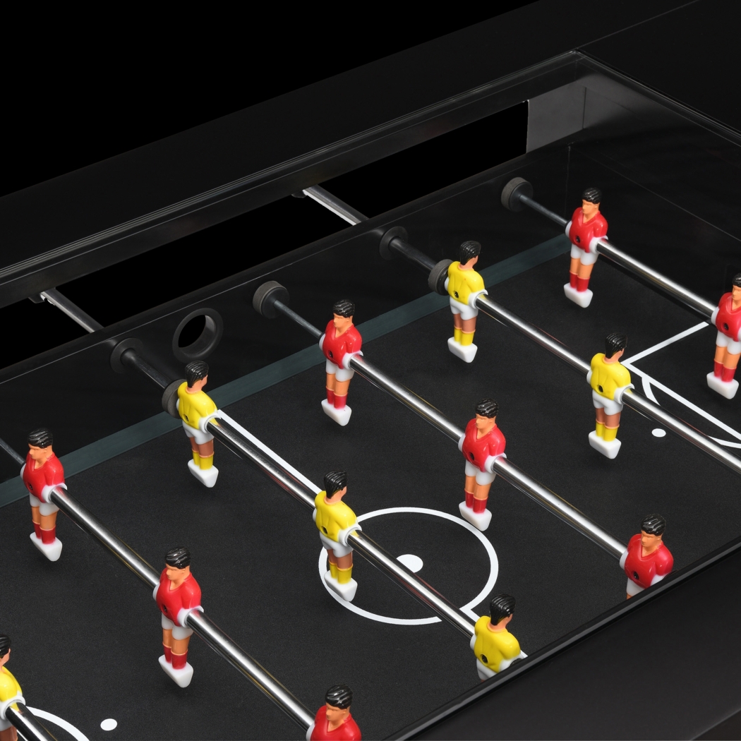 Peekskill Black Foosball Gaming Table - Thumbnail - Image 6