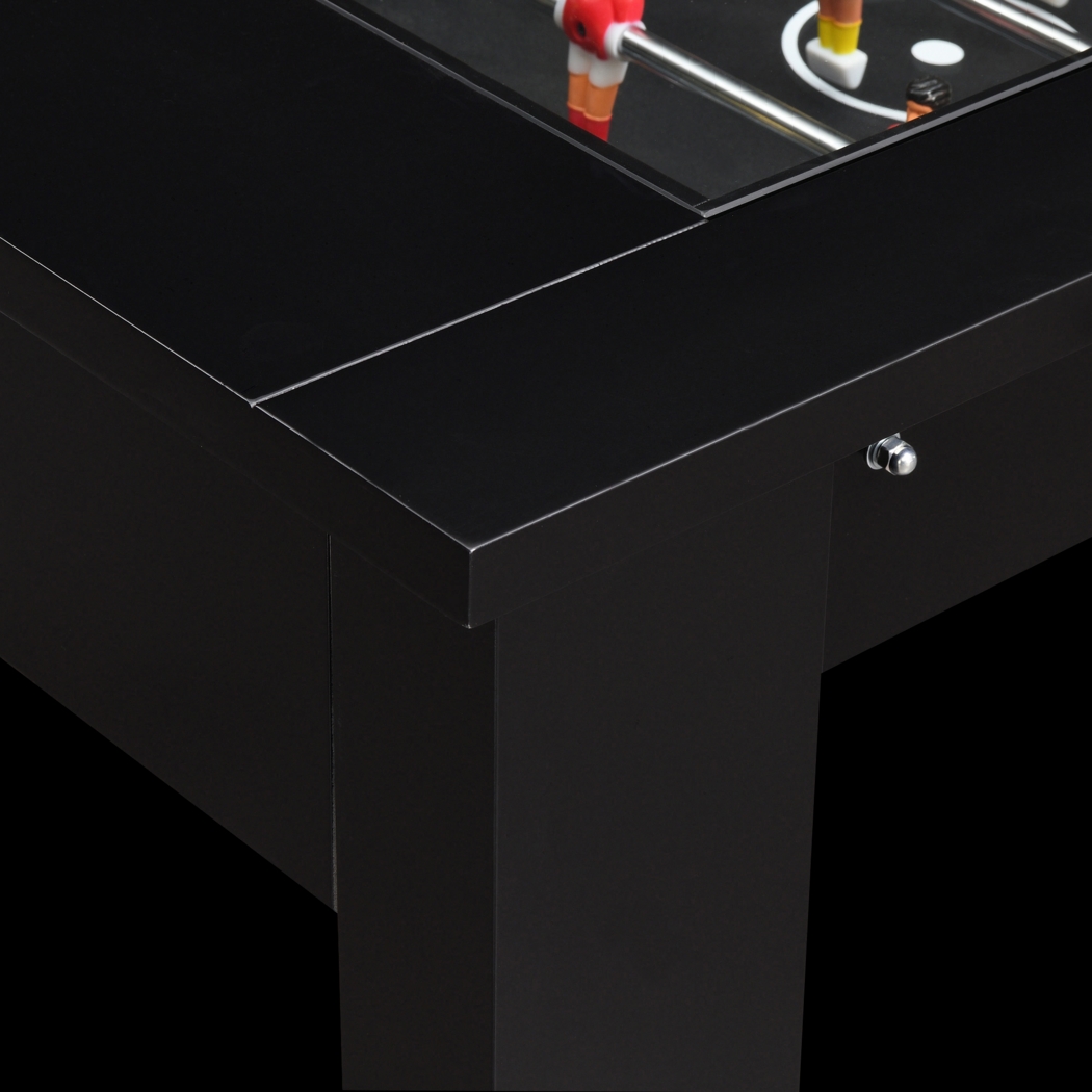 Peekskill Black Foosball Gaming Table - Thumbnail - Image 7