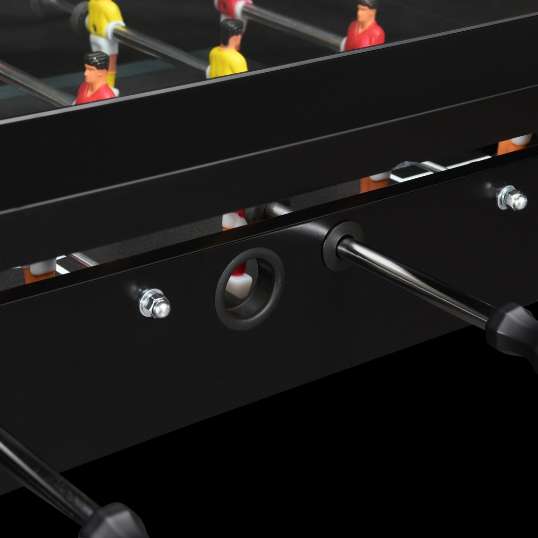 Peekskill Black Foosball Gaming Table - Thumbnail - Image 9