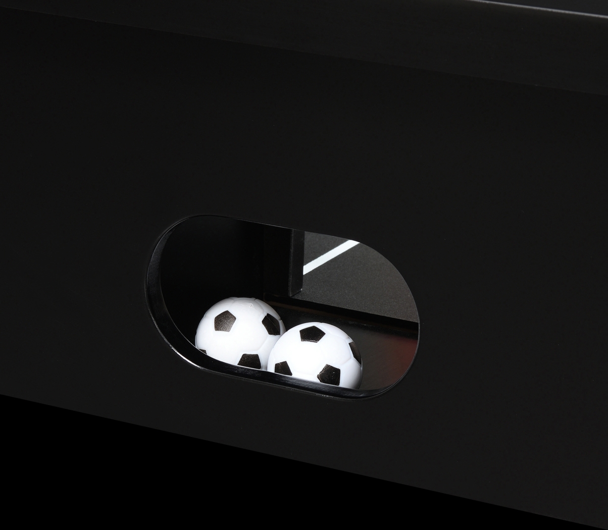 Peekskill Black Foosball Gaming Table - Thumbnail - Image 10