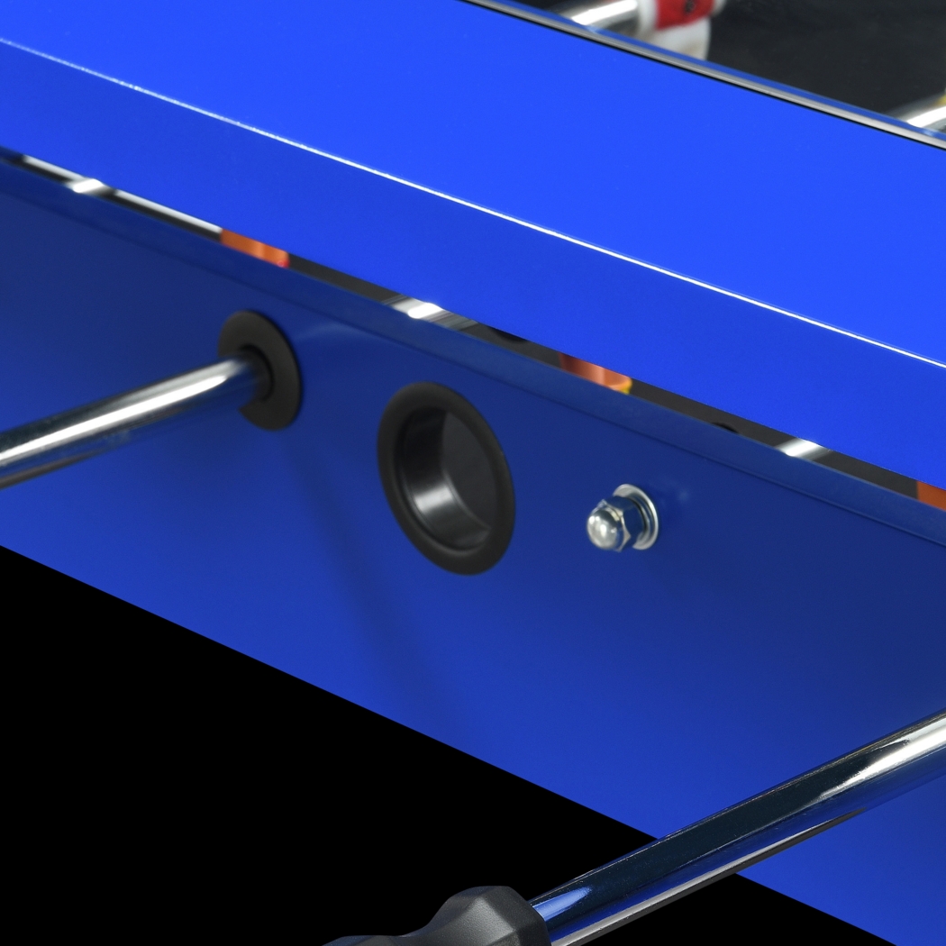 Peekskill Blue Foosball Gaming Table - Thumbnail - Image 13