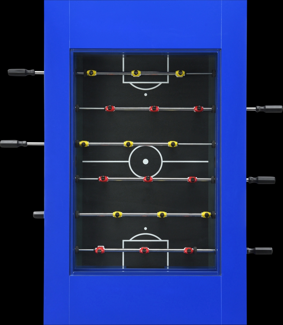 Peekskill Blue Foosball Gaming Table - Thumbnail - Image 6