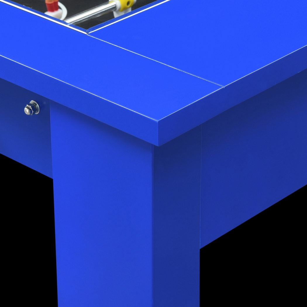 Peekskill Blue Foosball Gaming Table - Thumbnail - Image 8