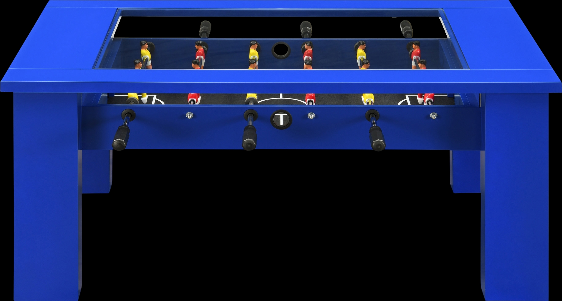 Peekskill Blue Foosball Gaming Table - Thumbnail - Image 9