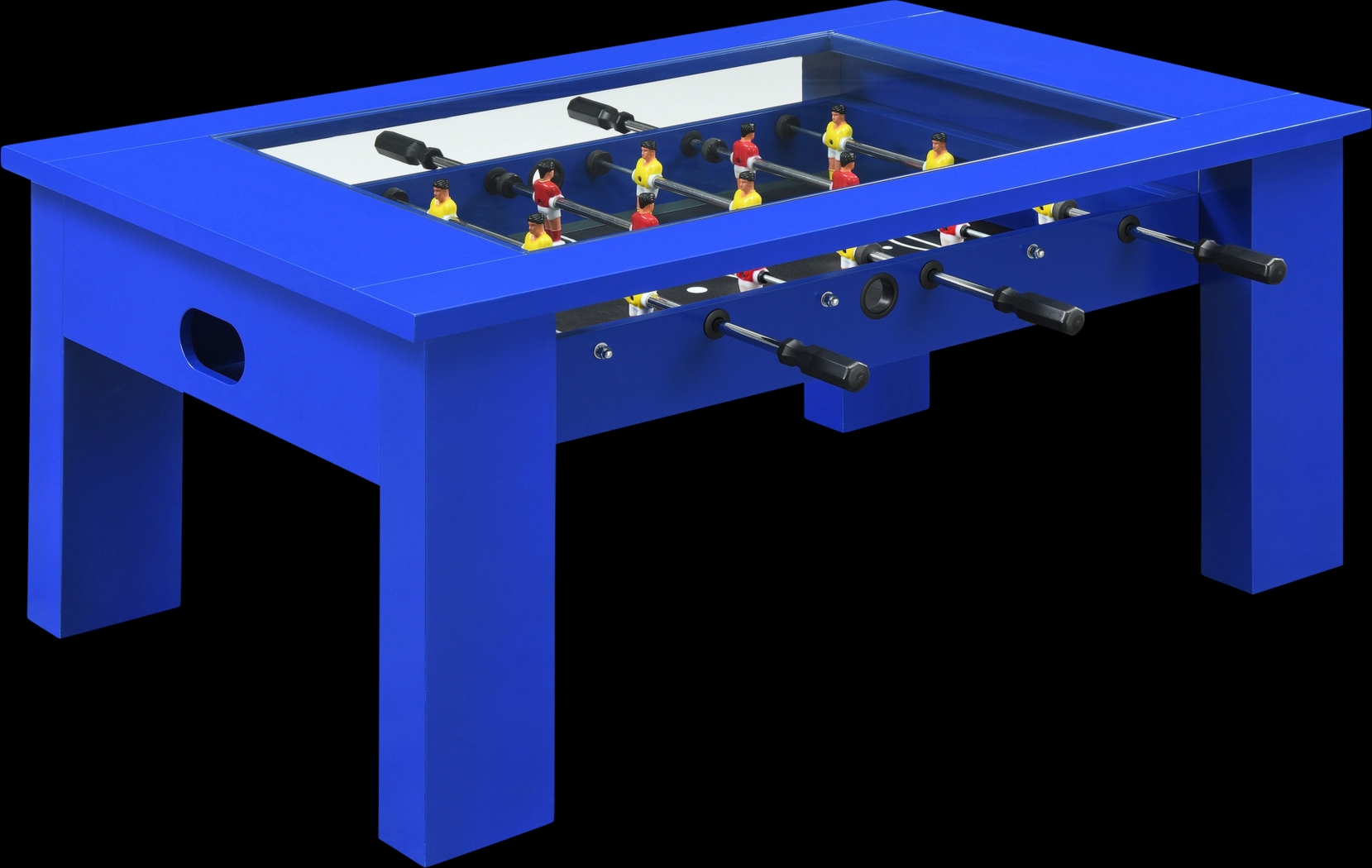 Peekskill Blue Foosball Gaming Table - Thumbnail - Image 1