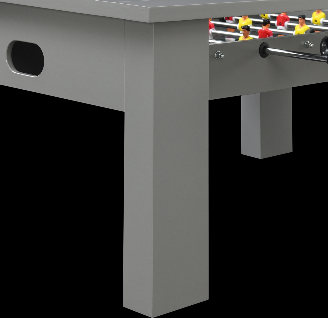 Peekskill Gray Foosball Gaming Table - Thumbnail - Image 11