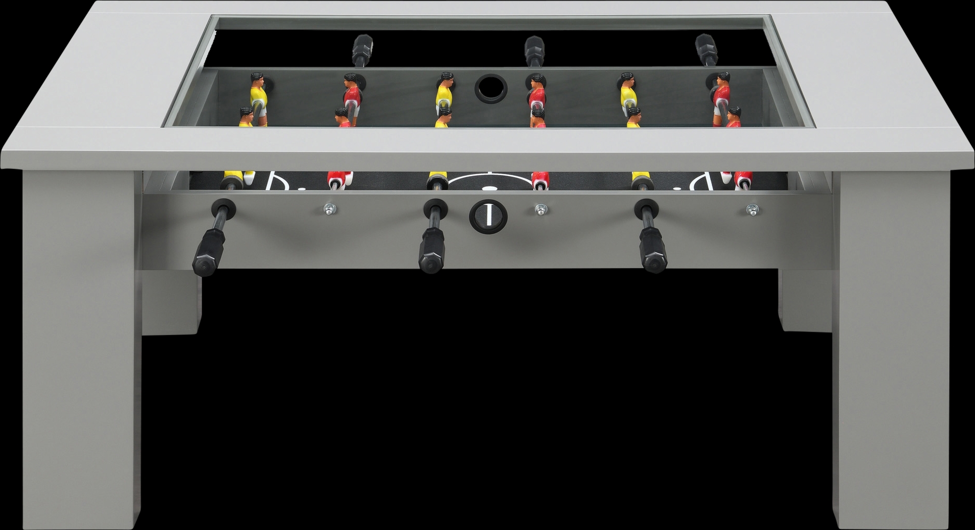 Peekskill Gray Foosball Gaming Table - Thumbnail - Image 3