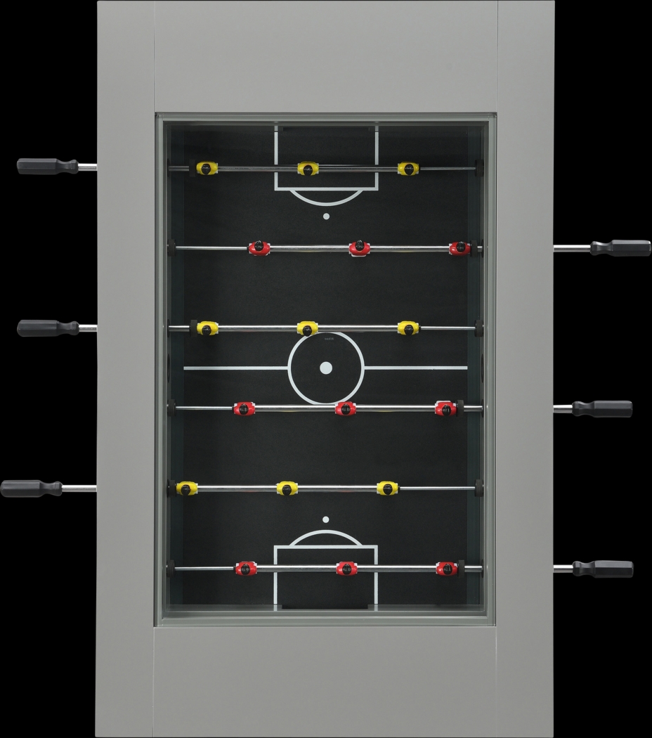 Peekskill Gray Foosball Gaming Table - Thumbnail - Image 5