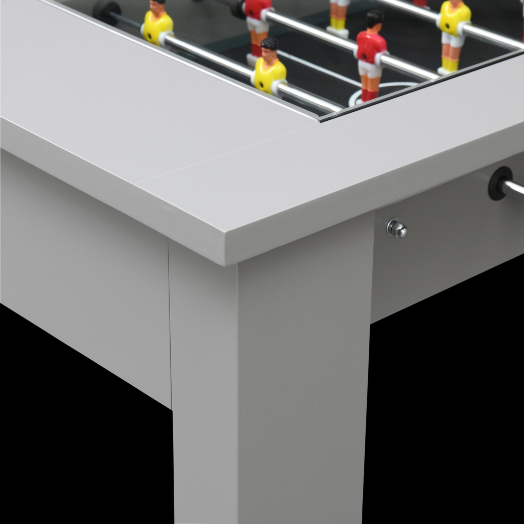 Peekskill Gray Foosball Gaming Table - Thumbnail - Image 7