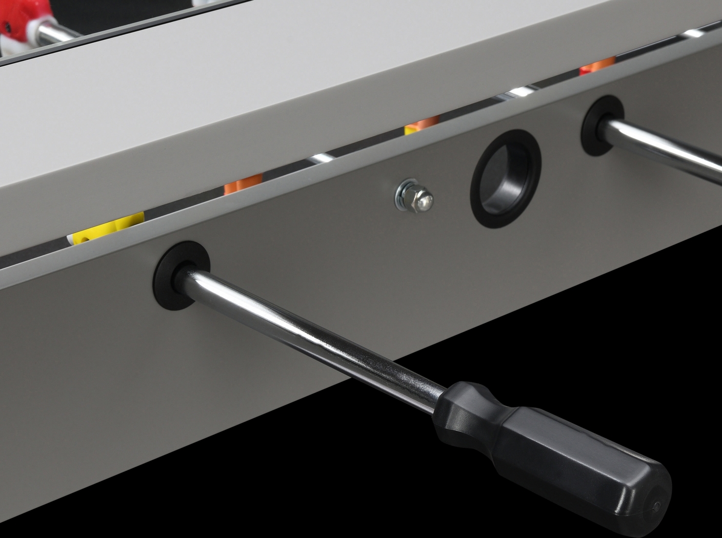 Peekskill Gray Foosball Gaming Table - Thumbnail - Image 8