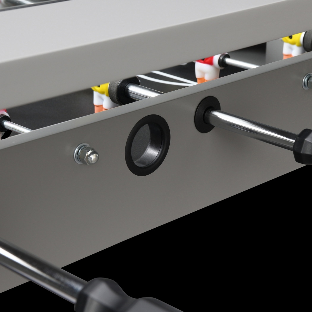 Peekskill Gray Foosball Gaming Table - Thumbnail - Image 9