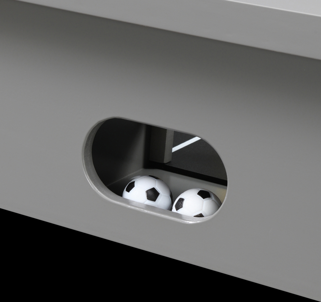 Peekskill Gray Foosball Gaming Table - Thumbnail - Image 10