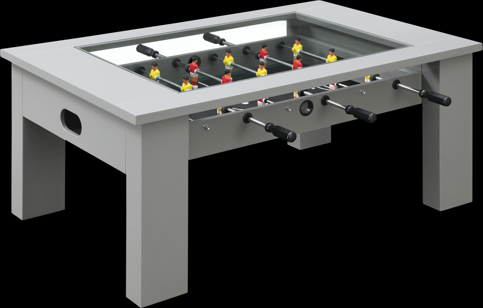 Peekskill Gray Foosball Gaming Table - Thumbnail - Image 1