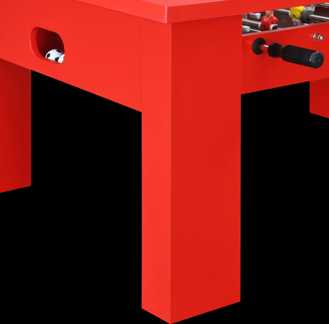Peekskill Red Foosball Gaming Table - Thumbnail - Image 7
