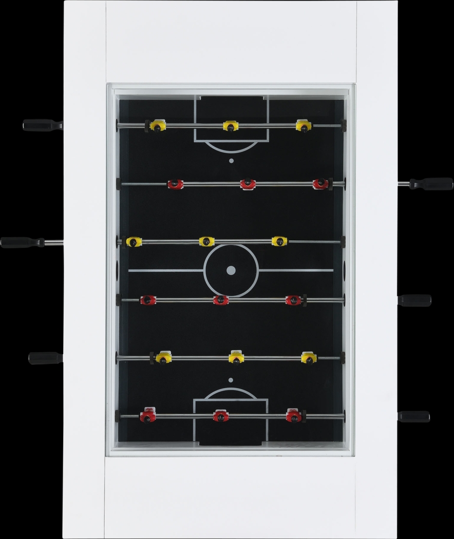 Peekskill White Foosball Gaming Table - Thumbnail - Image 10
