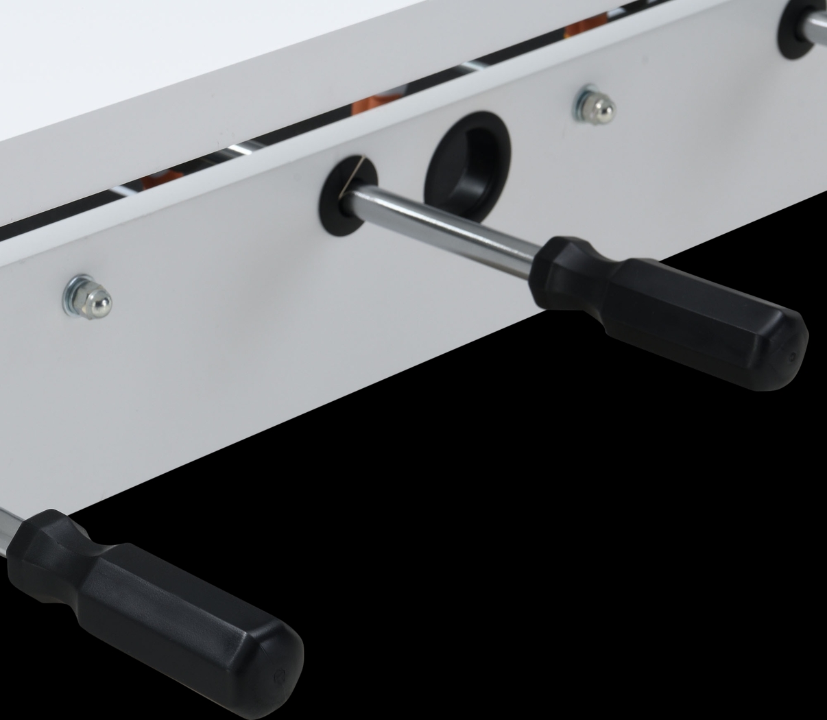 Peekskill White Foosball Gaming Table - Thumbnail - Image 3