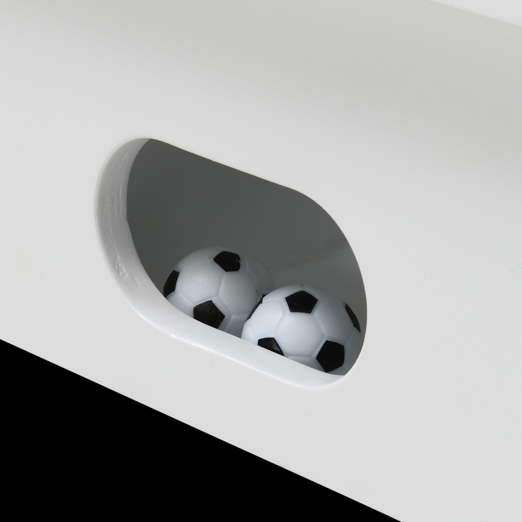 Peekskill White Foosball Gaming Table - Thumbnail - Image 5