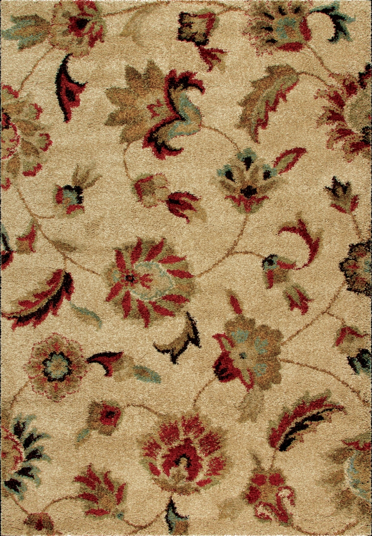 Peetre Beige 5'3 x 7'6 Rug - Thumbnail - Image 1