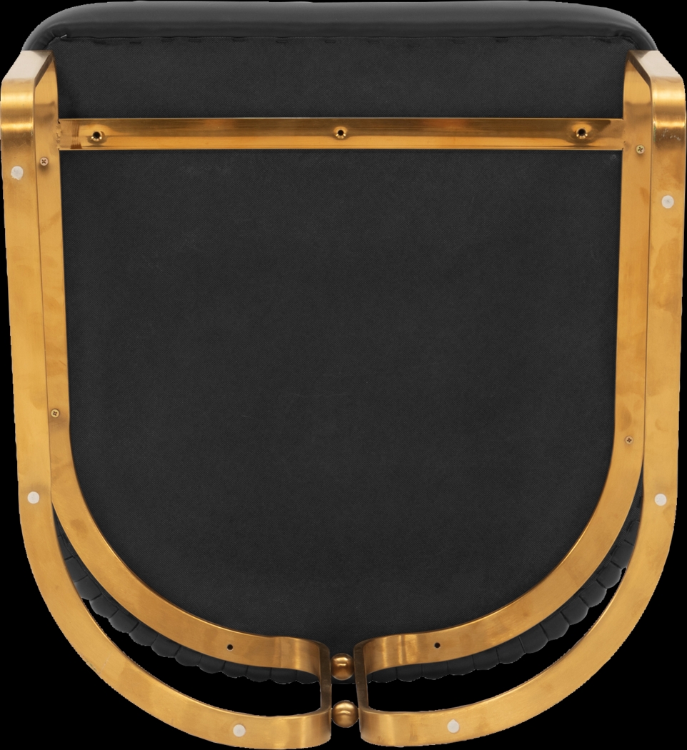 Pegan Black Arm Chair - Thumbnail - Image 4