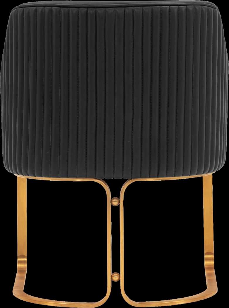 Pegan Black Arm Chair - Thumbnail - Image 6