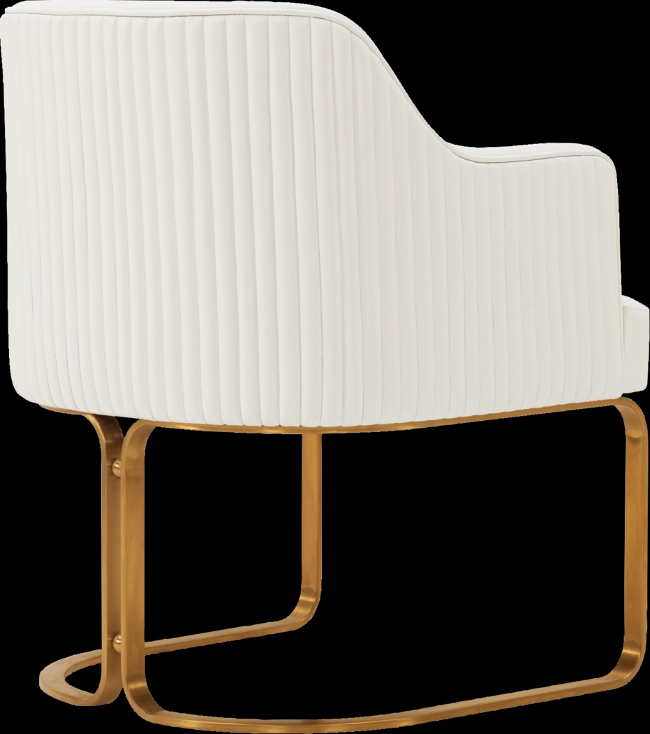 Pegan Cream Arm Chair - Thumbnail - Image 7